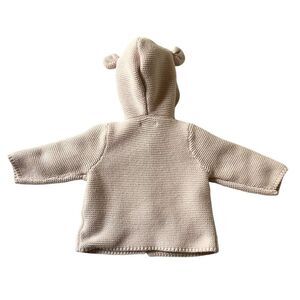Baby Gap Girl’s Hooded Cotton Cardigan Sweater, Sz:3-6m